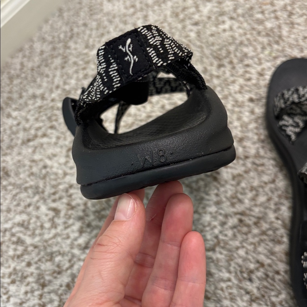 Chaco Z Boulder 2 Strappy Sandals 8 - Picture 4 of 5